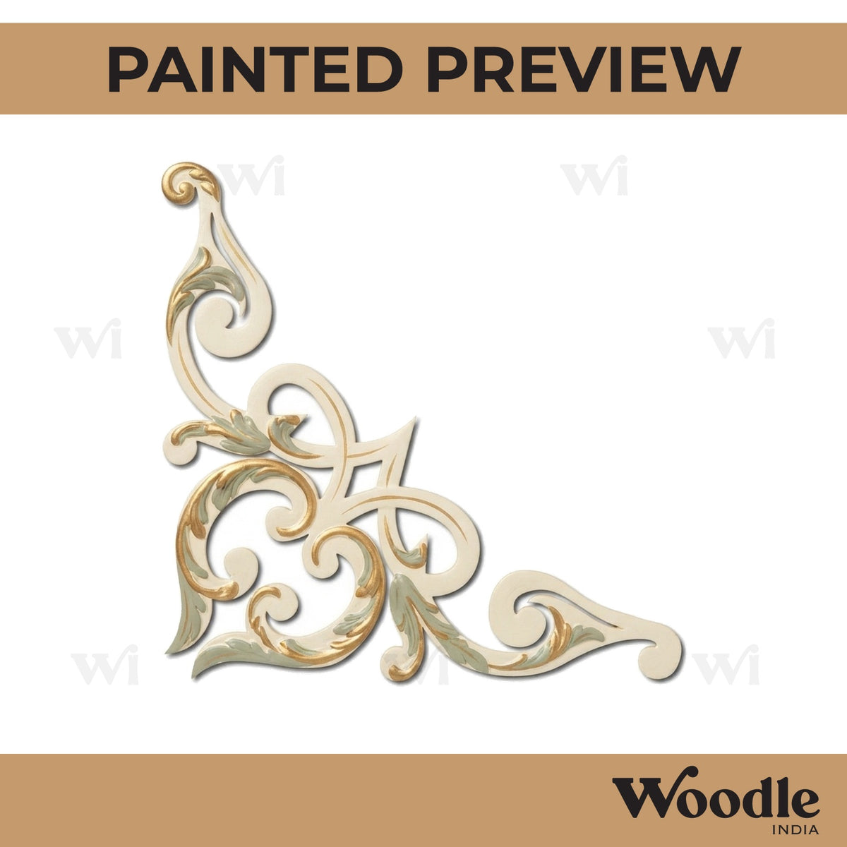 Corner Cutout MDF Design 35