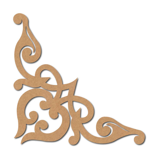 Corner Cutout MDF Design 35