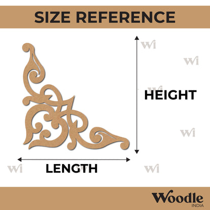 Corner Cutout MDF Design 35
