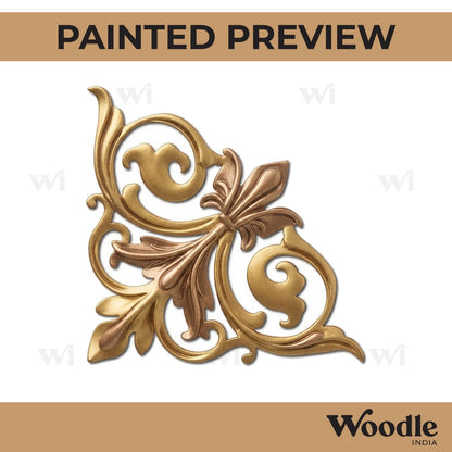 Corner Cutout MDF Design 36