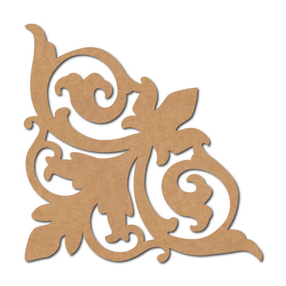 Corner Cutout MDF Design 36