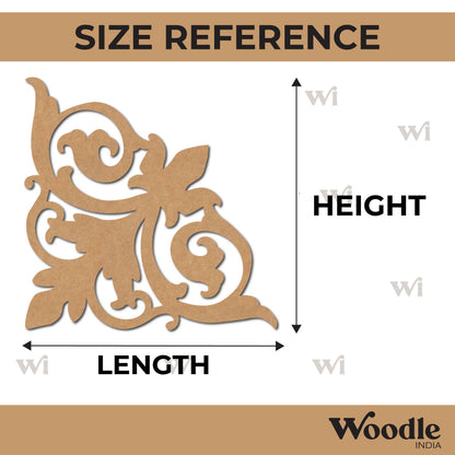 Corner Cutout MDF Design 36