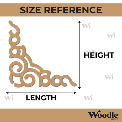 Corner Cutout MDF Design 37