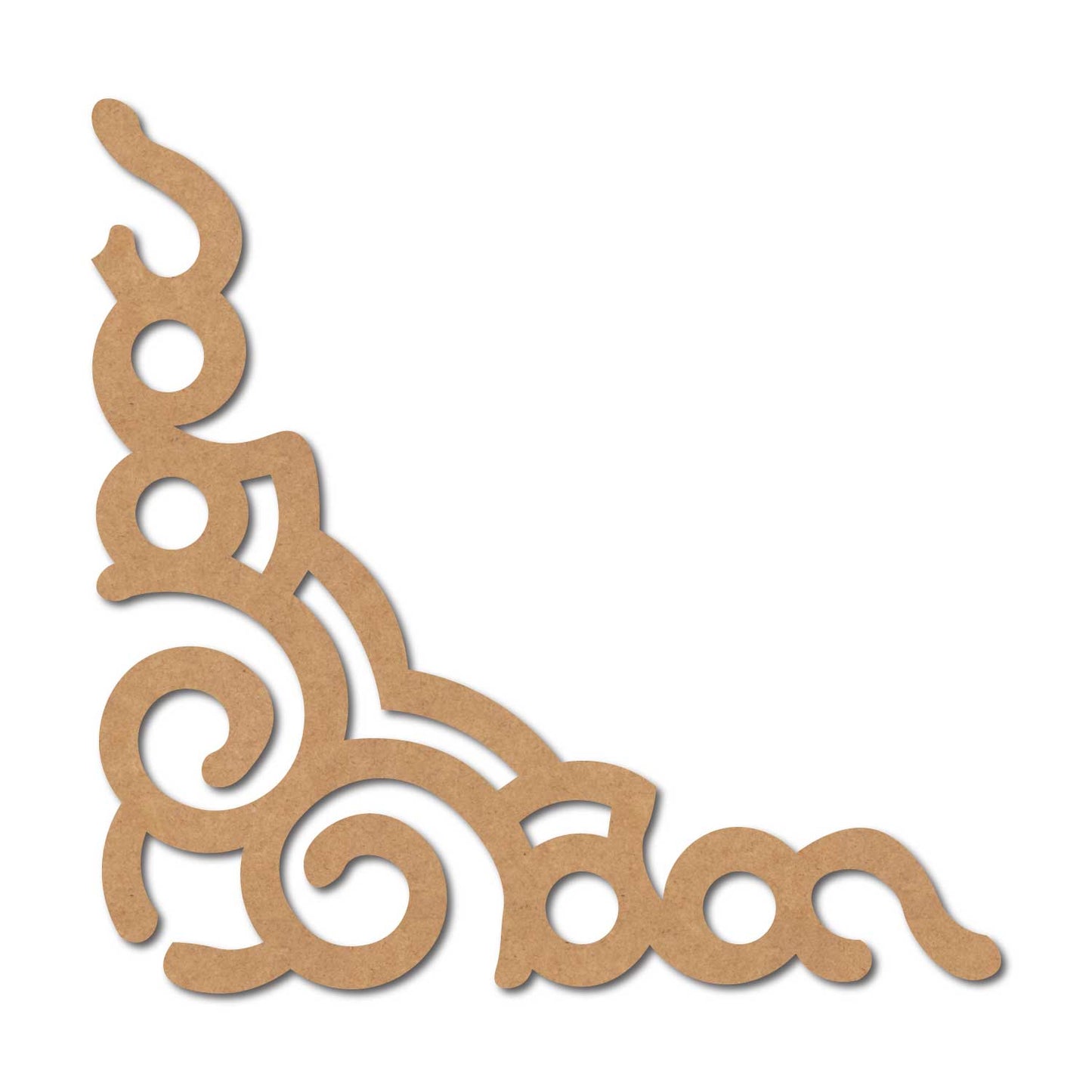 Corner Cutout MDF Design 37