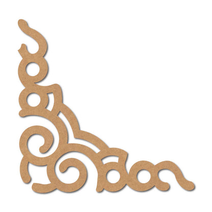 Corner Cutout MDF Design 37