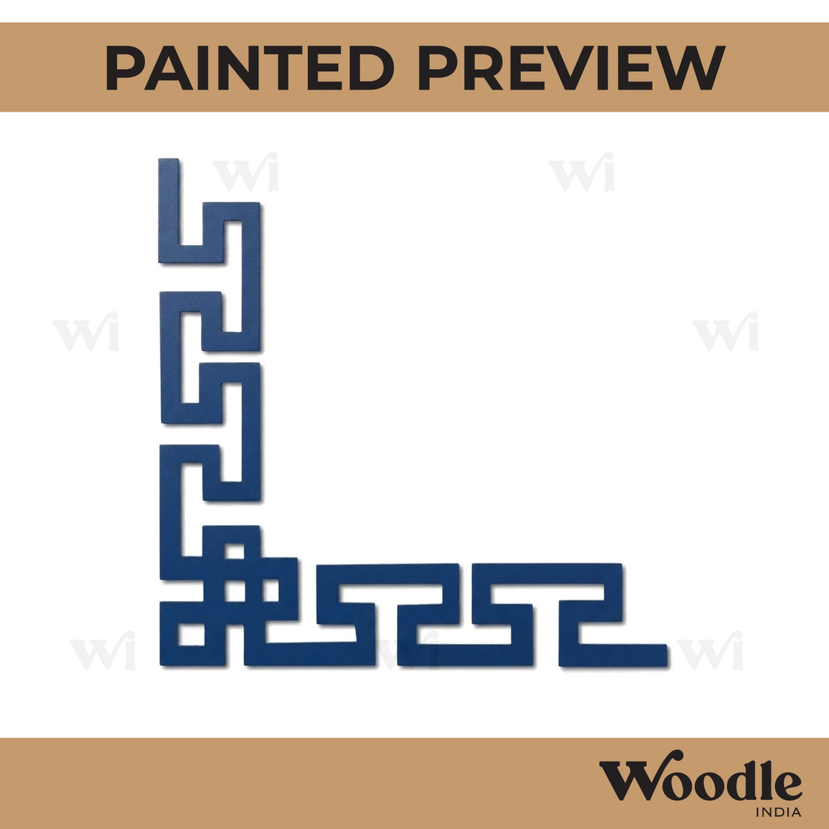 Corner Cutout MDF Design 38
