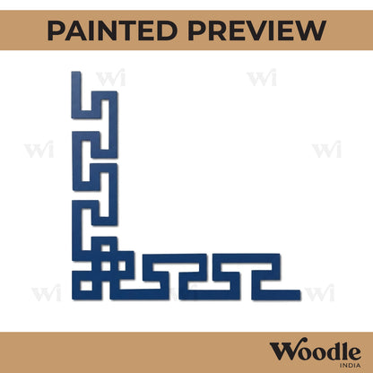 Corner Cutout MDF Design 38