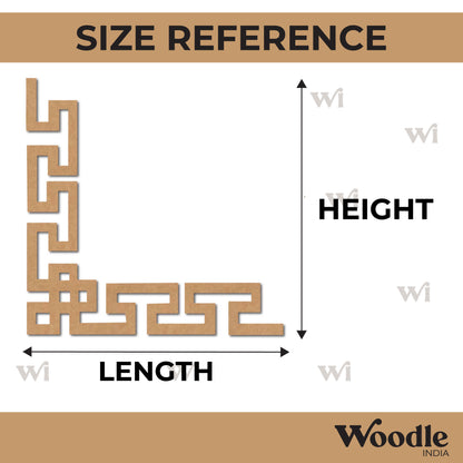 Corner Cutout MDF Design 38