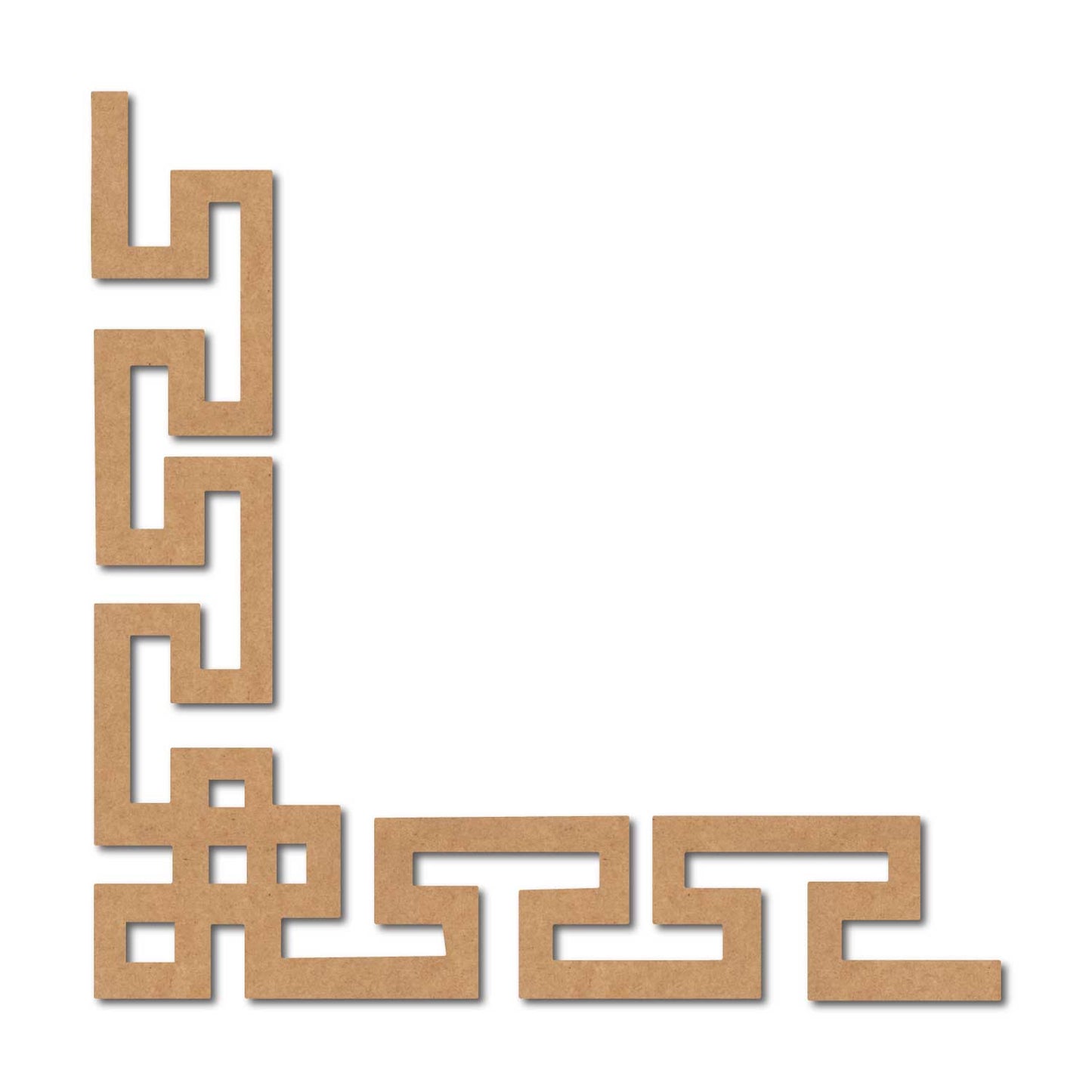 Corner Cutout MDF Design 38