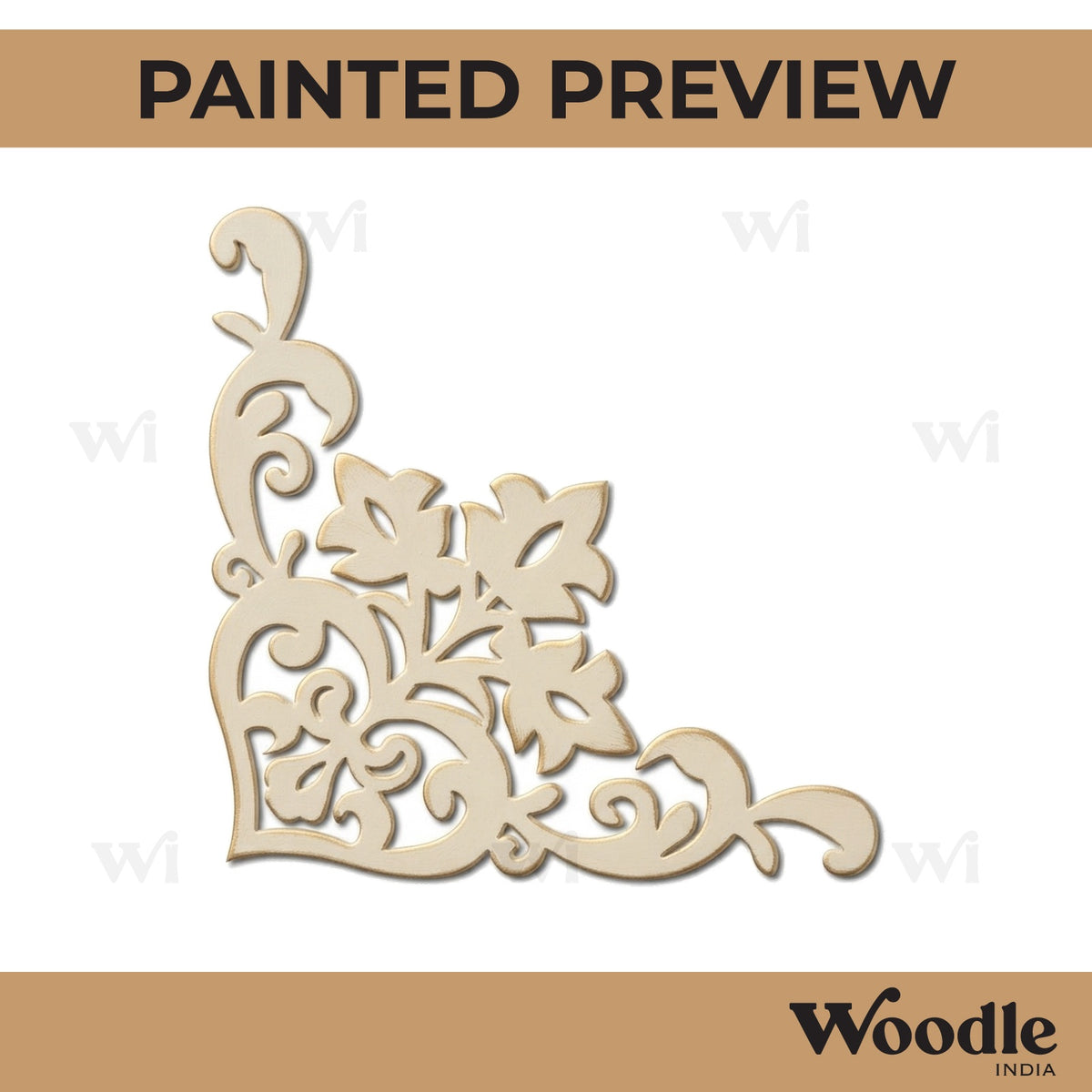 Corner Cutout MDF Design 39