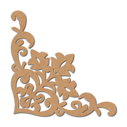 Corner Cutout MDF Design 39