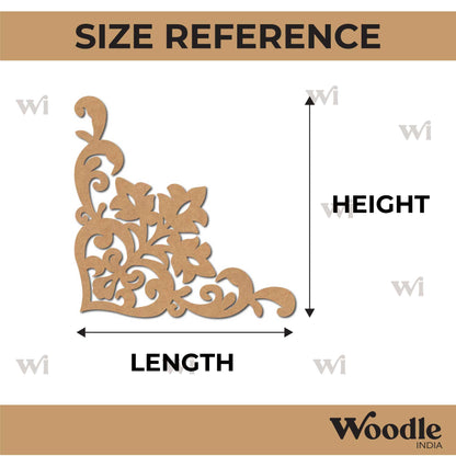 Corner Cutout MDF Design 39