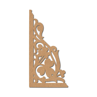 Corner Cutout MDF Design 4