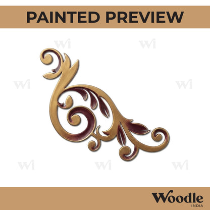 Corner Cutout MDF Design 41