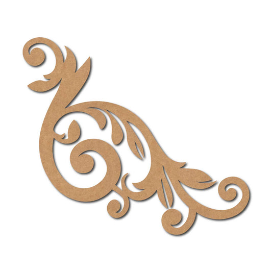 Corner Cutout MDF Design 41