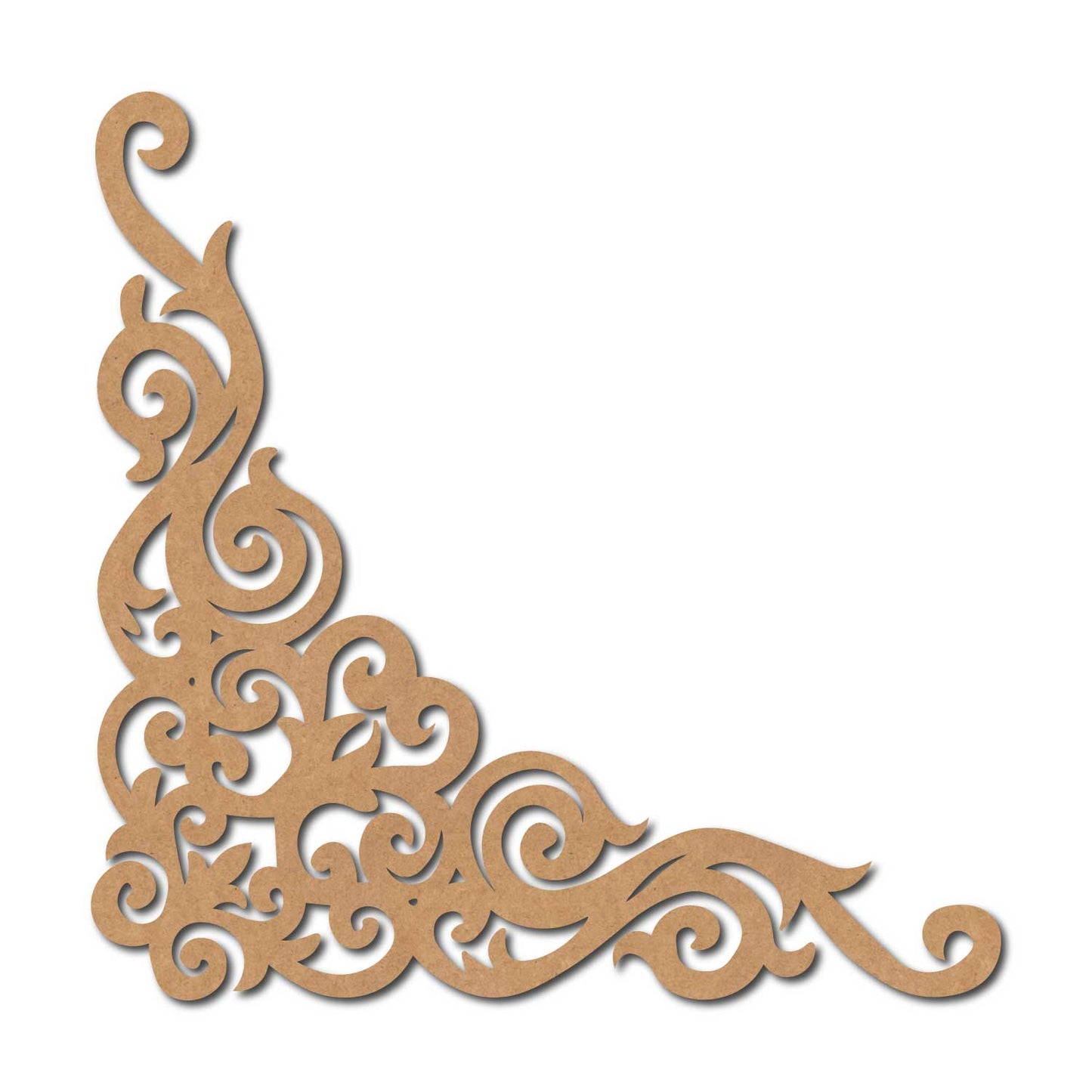 Corner Cutout MDF Design 42