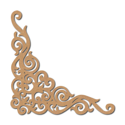 Corner Cutout MDF Design 42