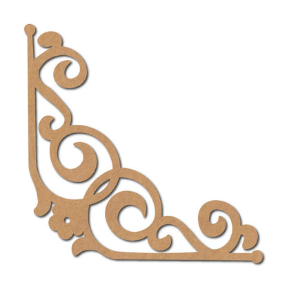 Corner Cutout MDF Design 43