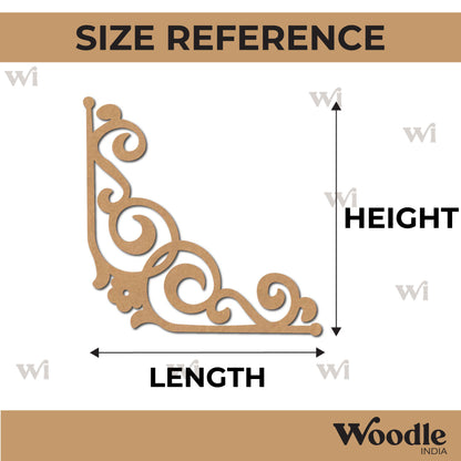 Corner Cutout MDF Design 43