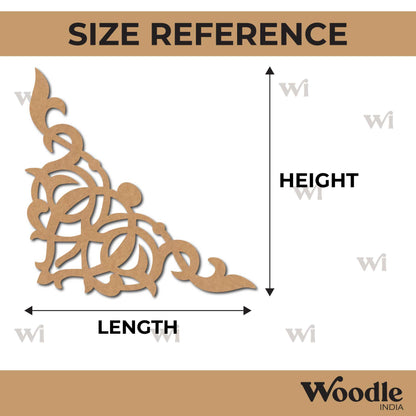 Corner Cutout MDF Design 44