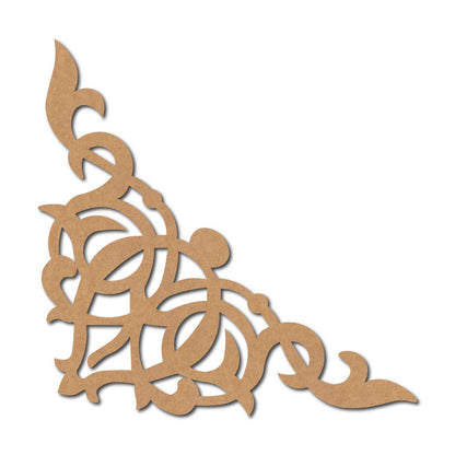 Corner Cutout MDF Design 44