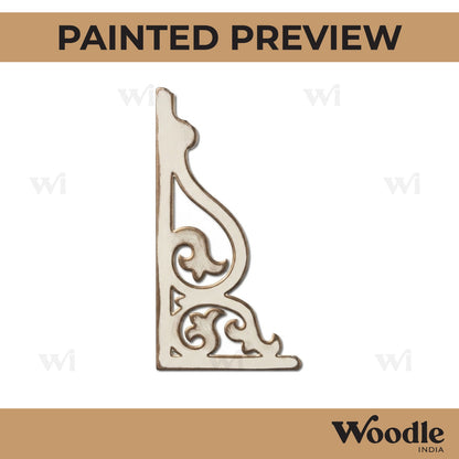 Corner Cutout MDF Design 7