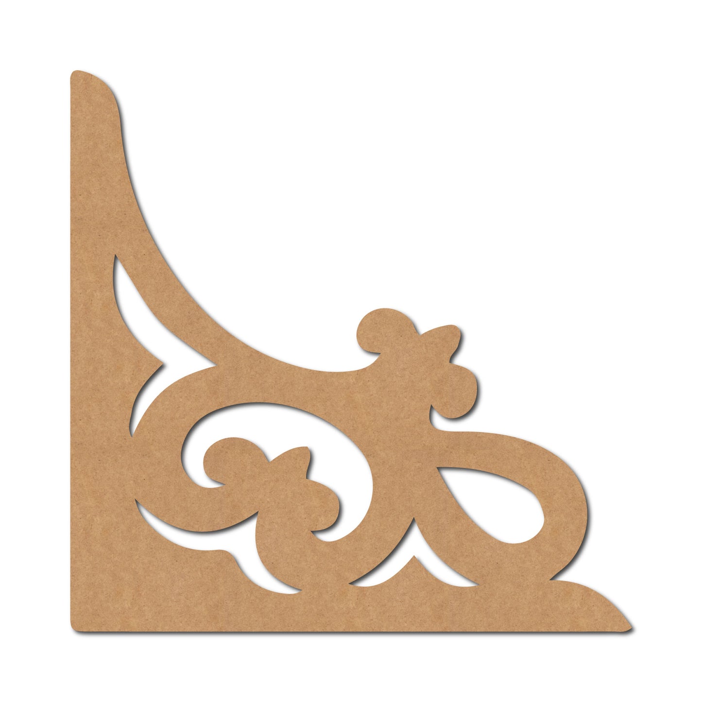 Corner Cutout MDF Design 8