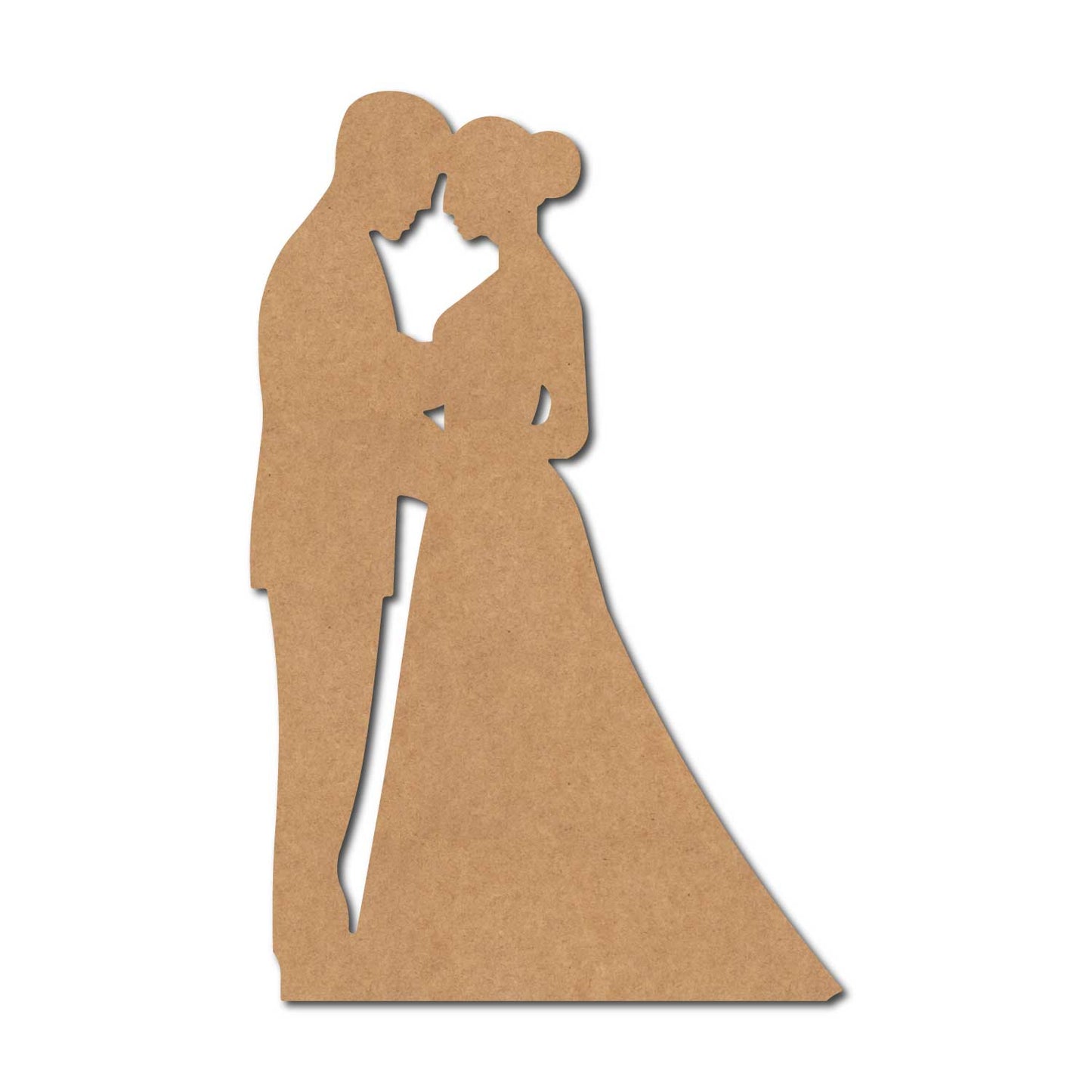 Couple Cutout MDF Design 10