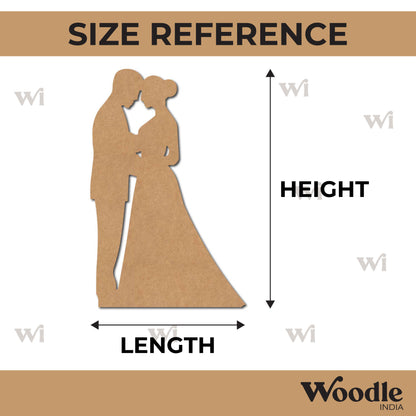 Couple Cutout MDF Design 10
