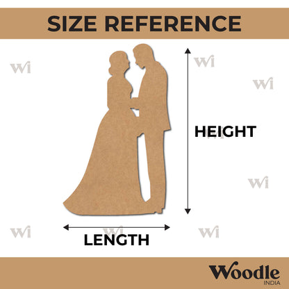 Couple Cutout MDF Design 11