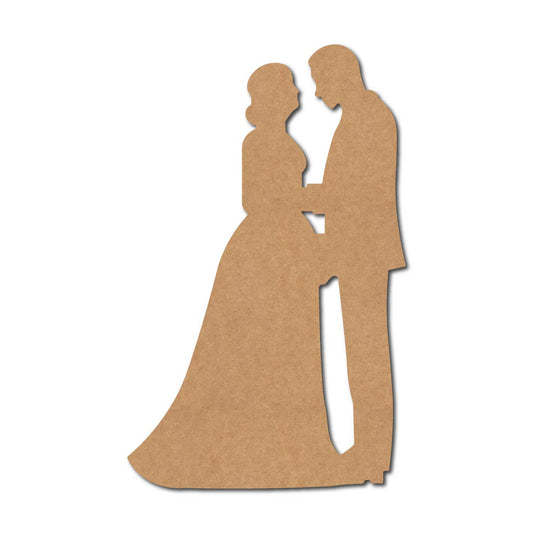 Couple Cutout MDF Design 11