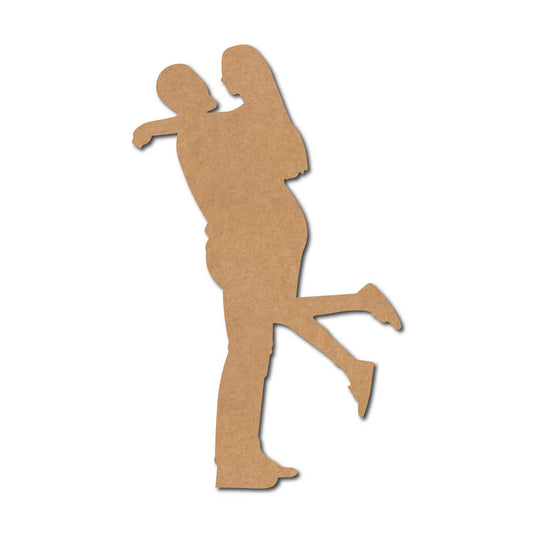 Couple Cutout MDF Design 12