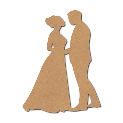 Couple Cutout MDF Design 13
