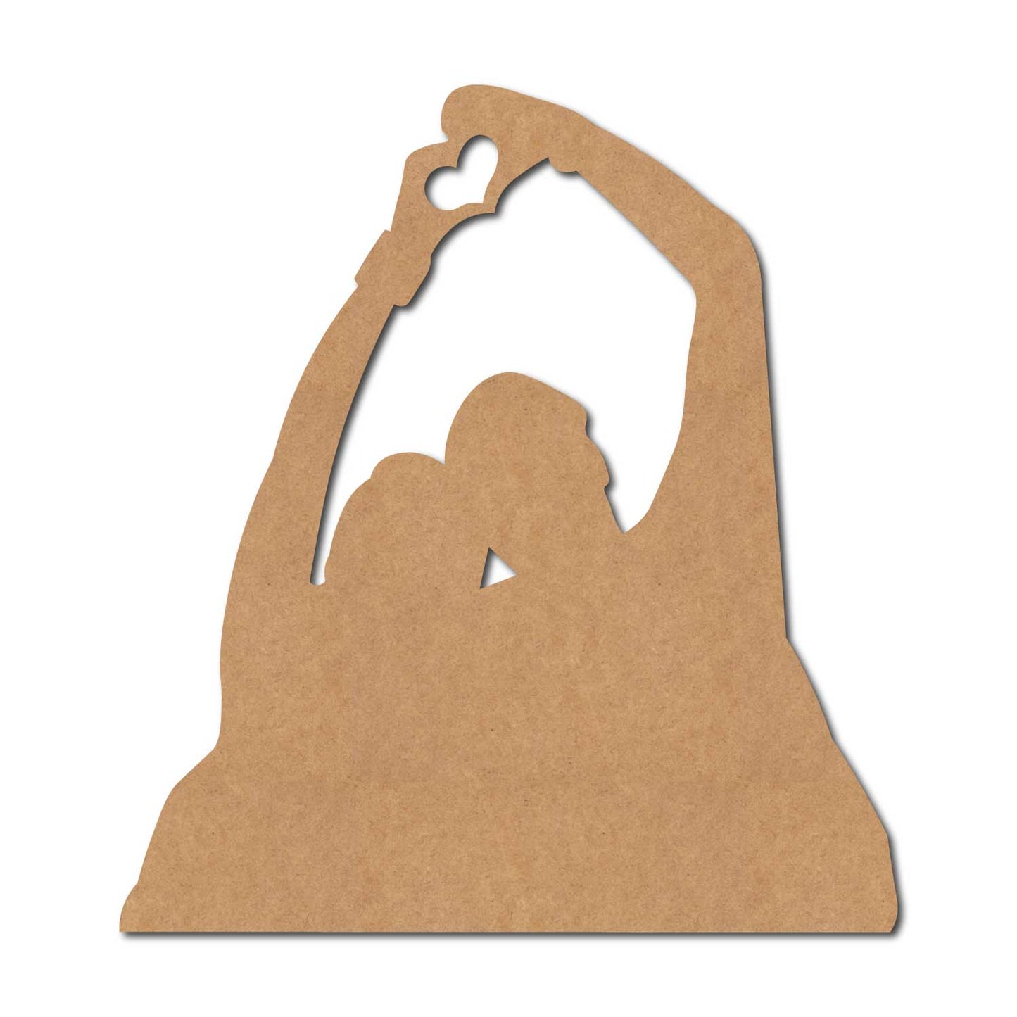 Couple Cutout MDF Design 14