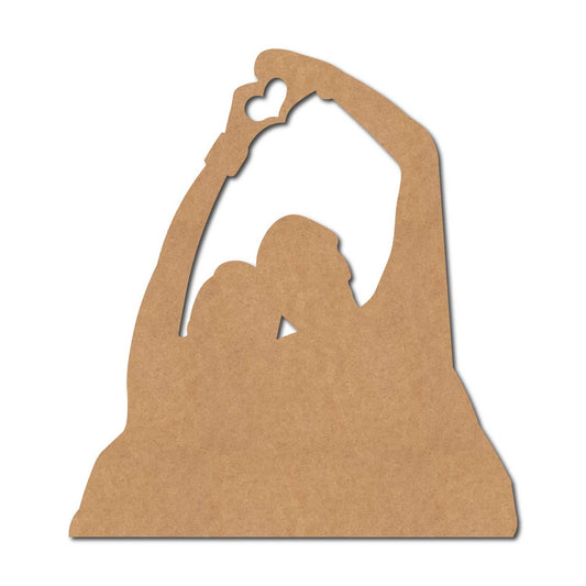 Couple Cutout MDF Design 14