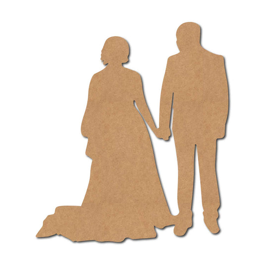 Couple Cutout MDF Design 15