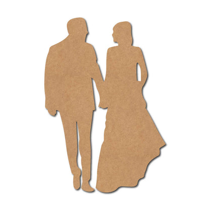 Couple Cutout MDF Design 16