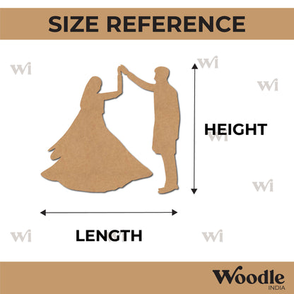 Couple Cutout MDF Design 17