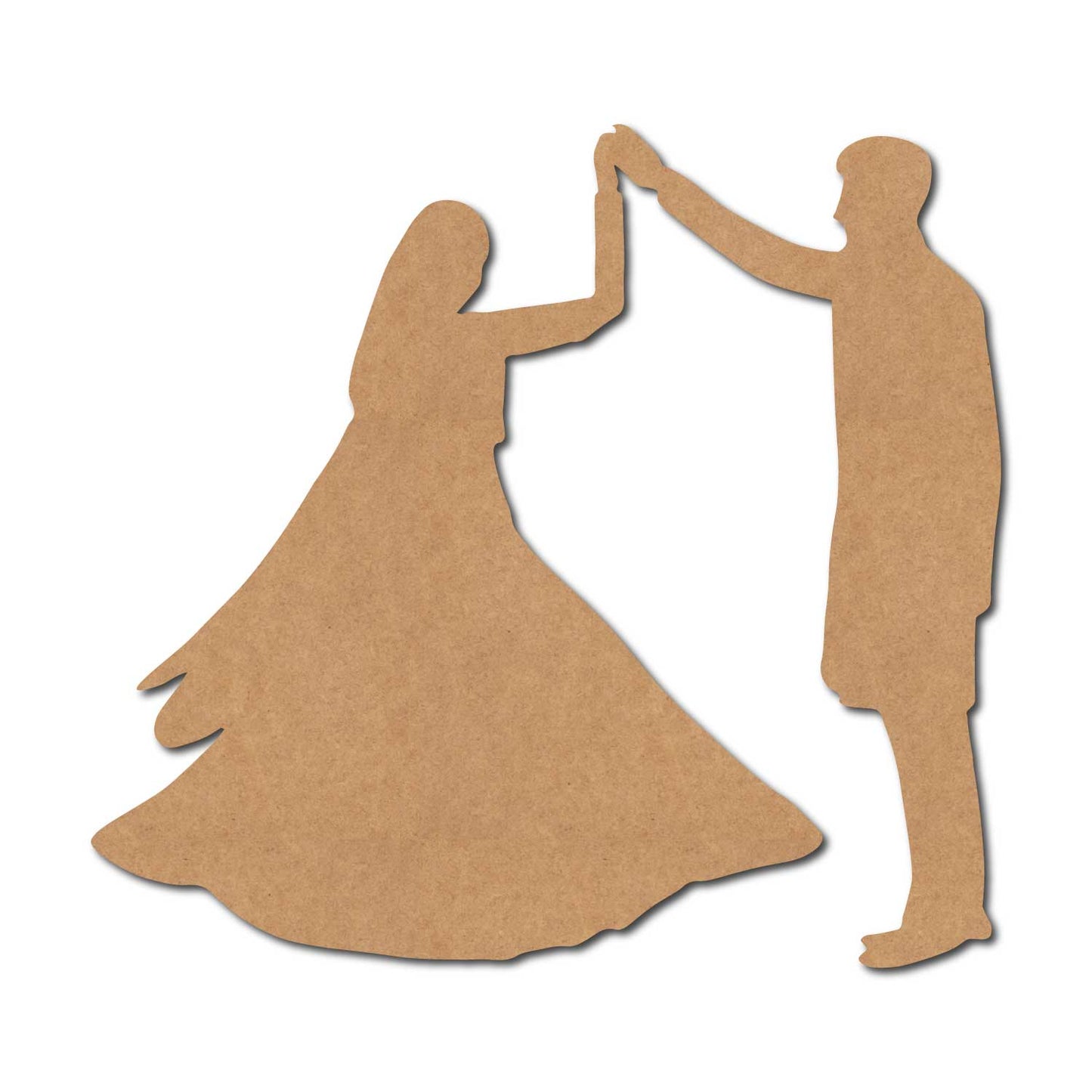Couple Cutout MDF Design 17