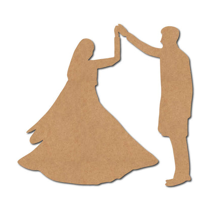 Couple Cutout MDF Design 17