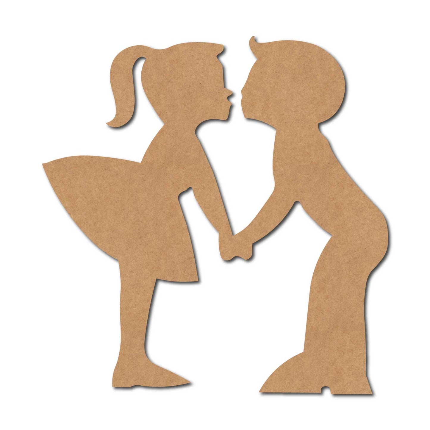 Couple Cutout MDF Design 1