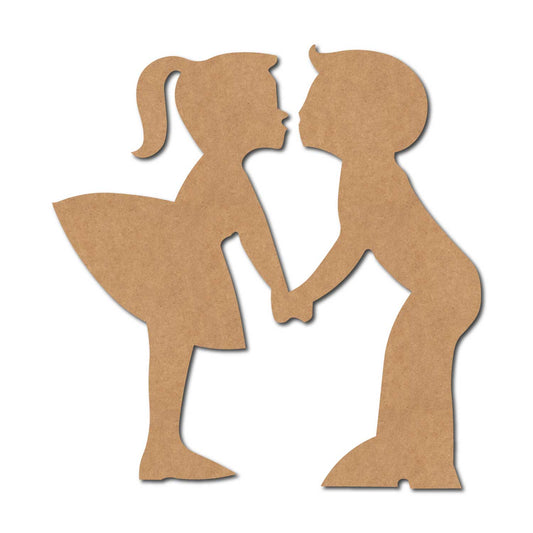 Couple Cutout MDF Design 1