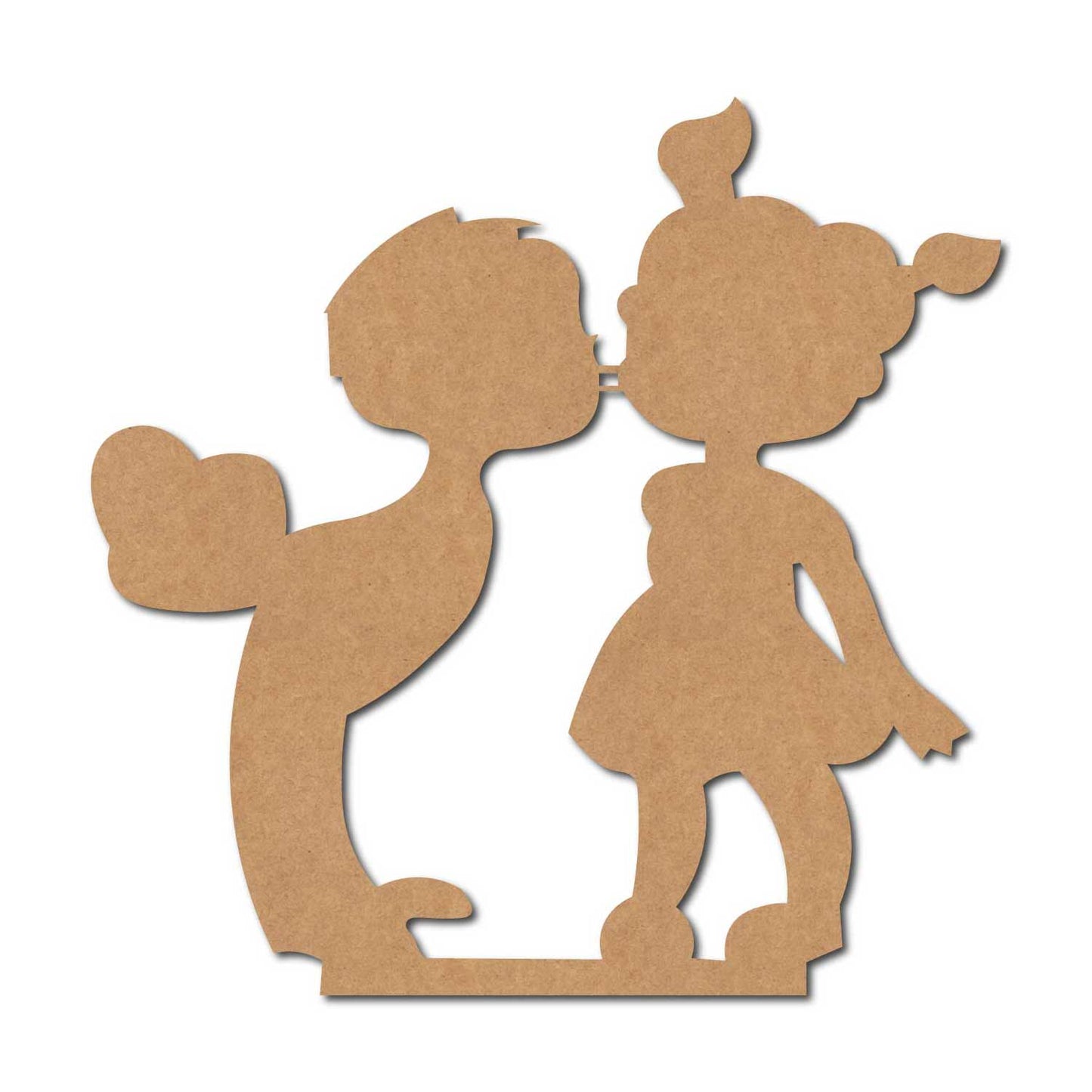 Couple Cutout MDF Design 2