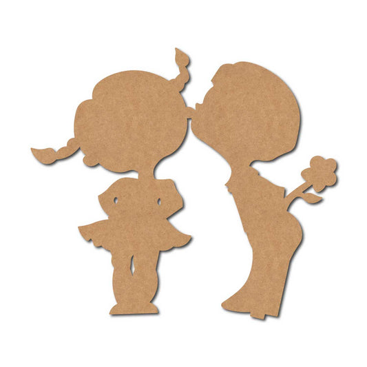 Couple Cutout MDF Design 4