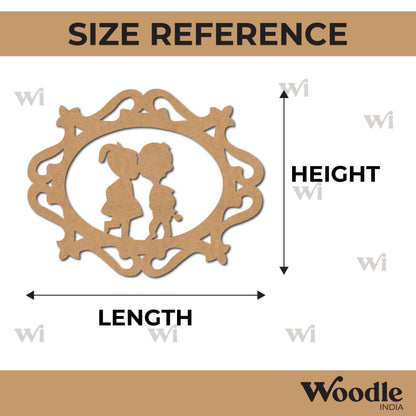 Couple Cutout MDF Design 5