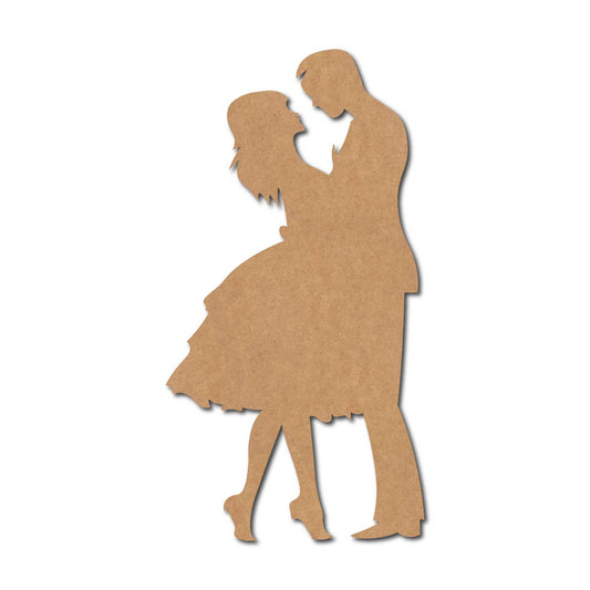 Couple Cutout MDF Design 7