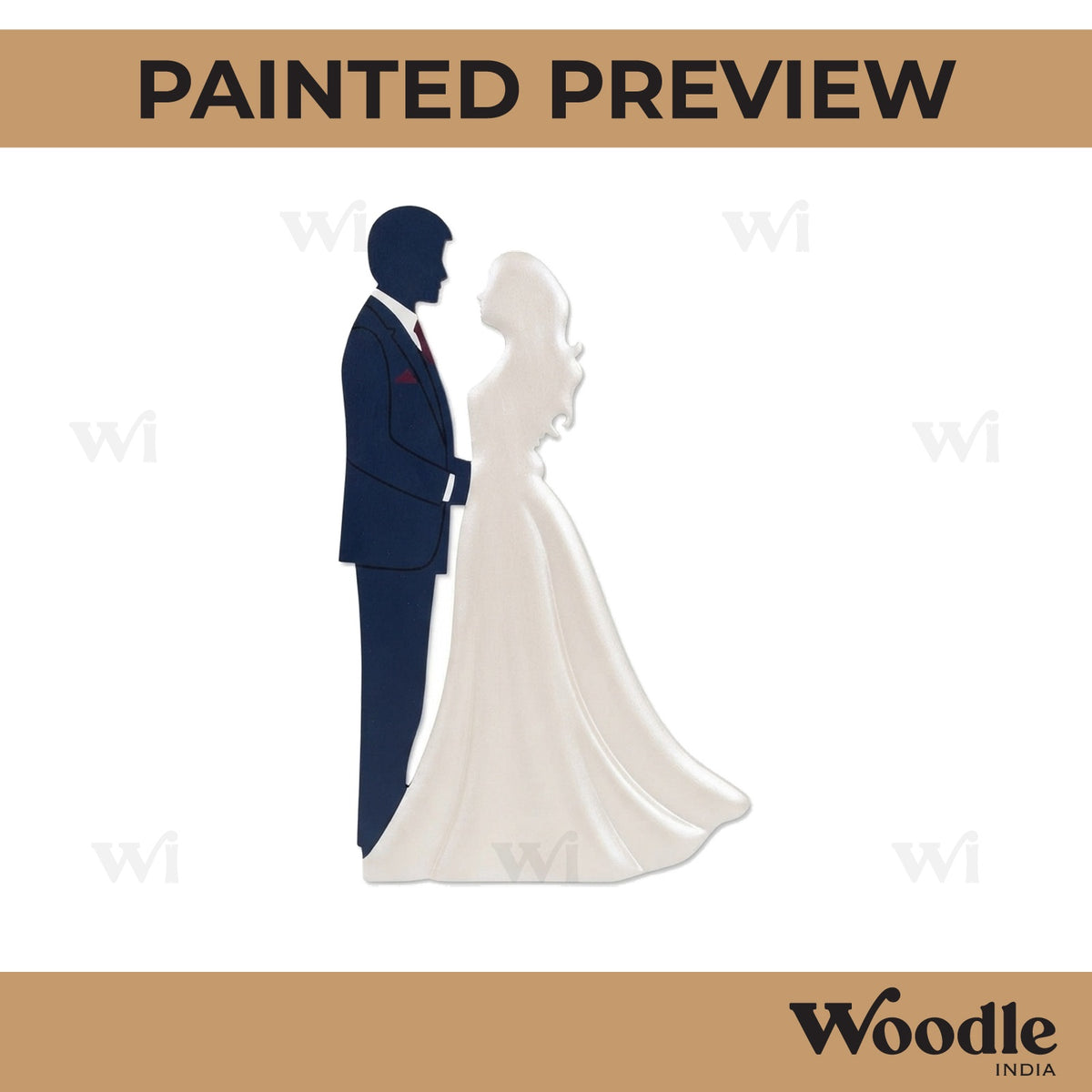 Couple Cutout MDF Design 8