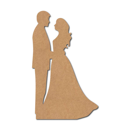 Couple Cutout MDF Design 8