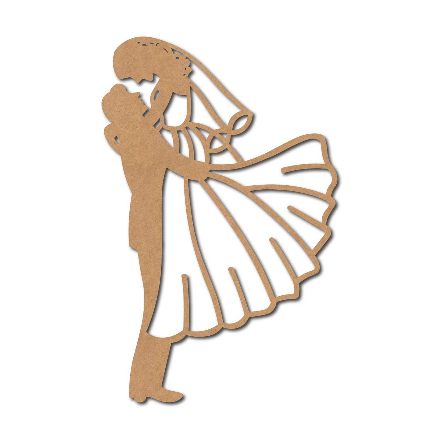 Couple Cutout MDF Design 9