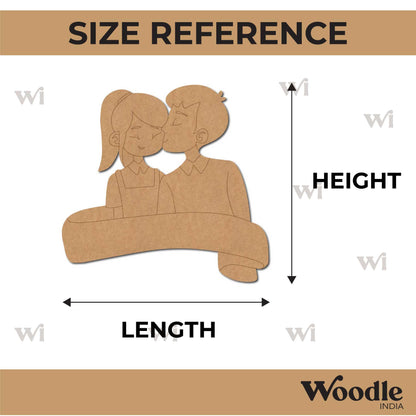 Couple Pre Marked Base MDF Design 3